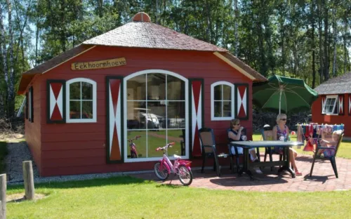 Boerderij type wellness 4 personen